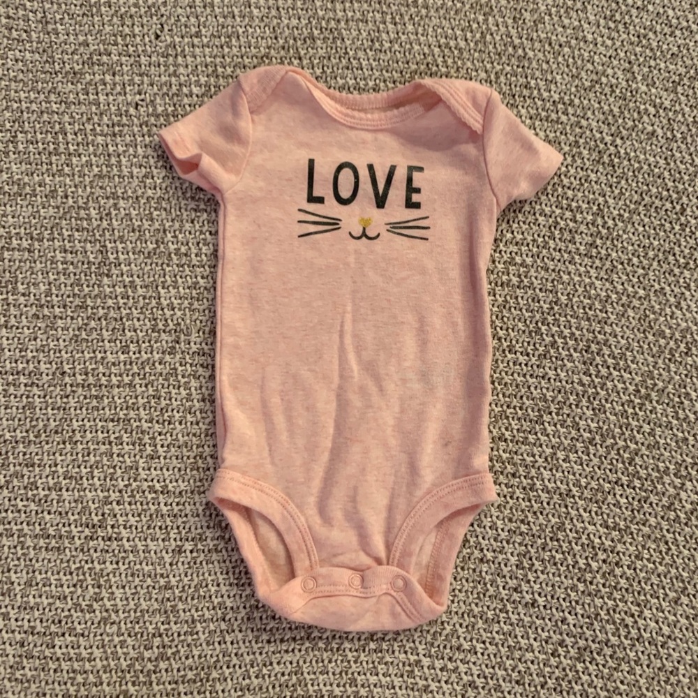 Baby Girl Onesie.